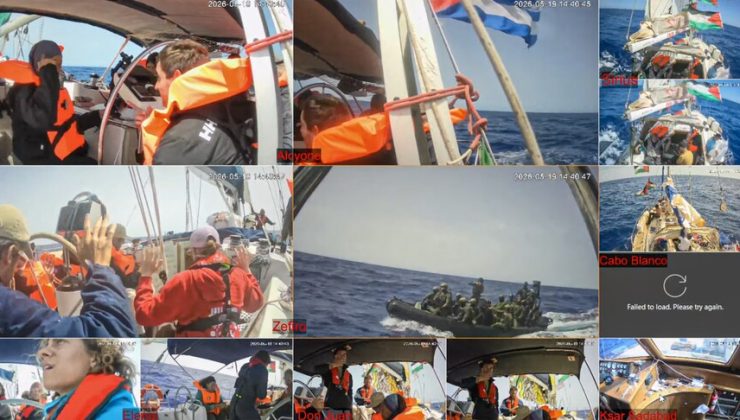 Filistin: “Küresel Sumud Filosu aktivistlerine yönelik muamele İsrail’in kanun tanımazlığını gösteriyor”