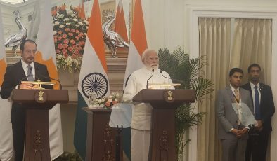 Hristodulidis ve Modi iki ülke arasındaki stratejik ortaklığı teyit etti