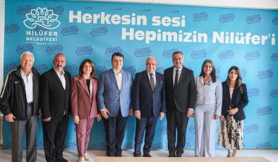 Gazimağusa Belediyesi Bursa Nilüfer Belediyesi’nin organizasyonuna katıldı