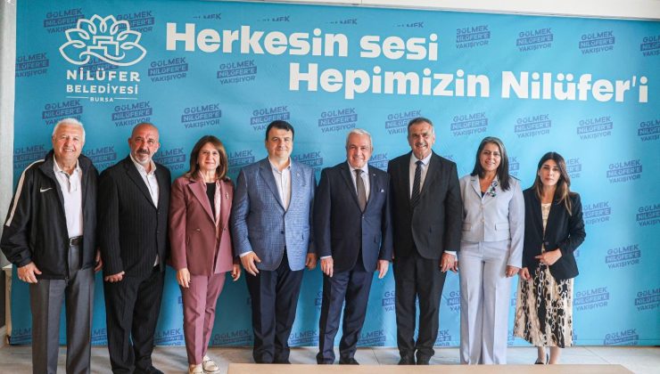 Gazimağusa Belediyesi Bursa Nilüfer Belediyesi’nin organizasyonuna katıldı
