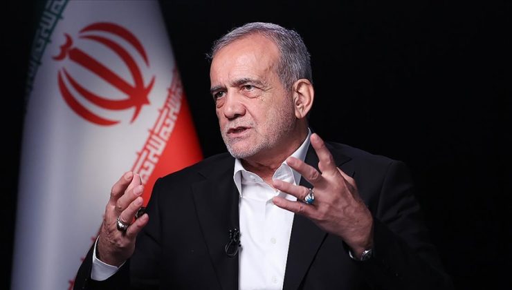 İran Cumhurbaşkanı Pezeşkiyan: “Siyonist medya, kamuoyunun gerçekleri görmesine izin vermiyor”