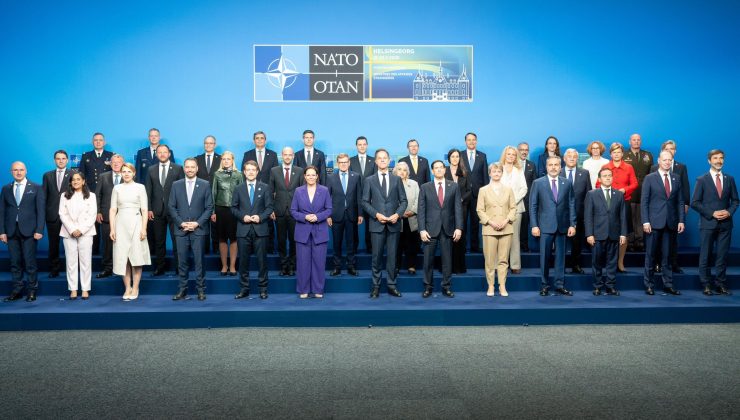 Hakan Fidan, İsveç’te NATO Dışişleri Bakanları Toplantısı’na katıldı