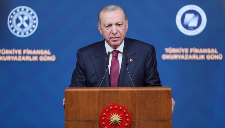 Erdoğan: “İstanbul’u küresel bir finans ve cazibe merkezi yapmak için yoğun bir mesai harcadık, harcıyoruz”