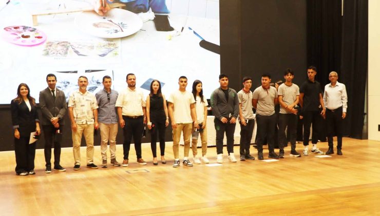 Meslek Liseleri Arası Bilgi ve Beceri Yarışmaları ödül töreni yapıldı
