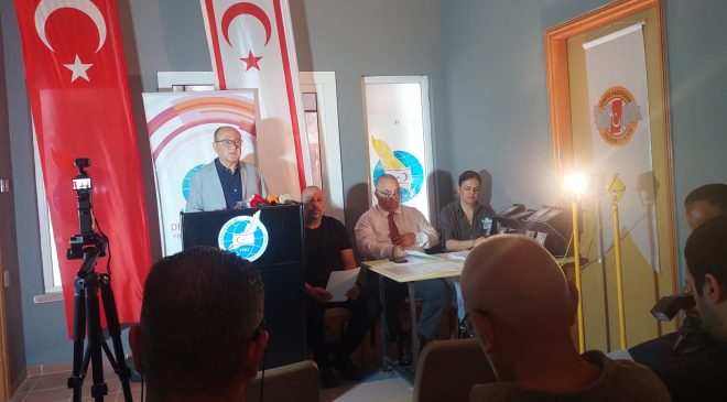Reşat Akar bir dönem daha Kuzey Kıbrıs Türk Gazeteciler Cemiyeti Başkanı