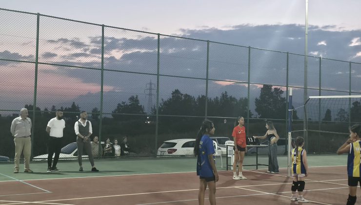 Geçitkale-Serdarlı Belediyesi spor festivali başladı