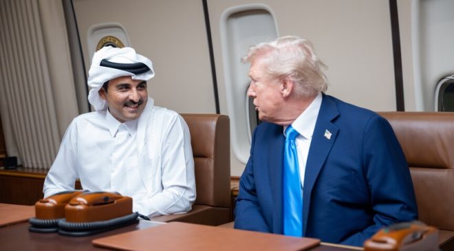 Katar Emiri Şeyh Temim, Trump’la “ABD-İran arasındaki müzakere sürecini” görüştü