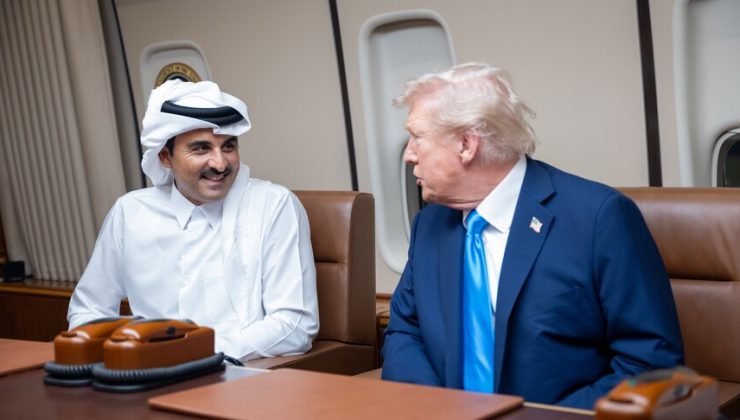 Katar Emiri Şeyh Temim, Trump’la “ABD-İran arasındaki müzakere sürecini” görüştü