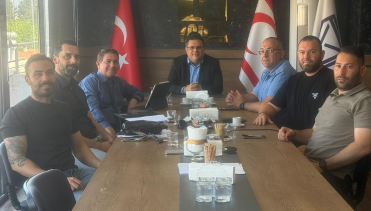 KTEMB, MMO ve YÖDAK’ı ziyaret etti