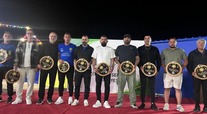 Geçitkele- Serdarlı Belediyesi tarafından düzenlenen Spor Fest 2026 sona erdi
