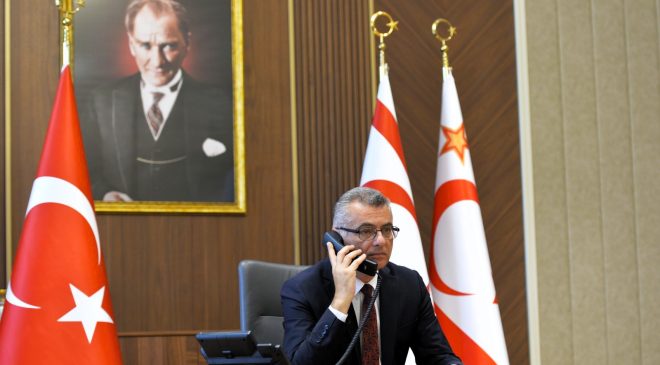 Erhürman’dan DİSİ ve AKEL liderlerine tebrik telefonu
