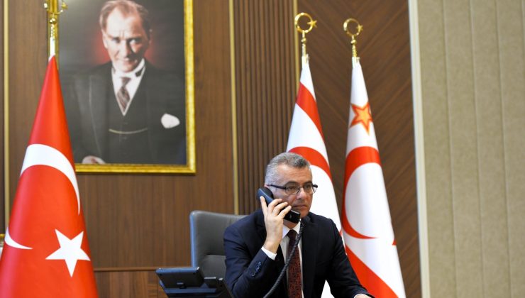 Erhürman’dan DİSİ ve AKEL liderlerine tebrik telefonu