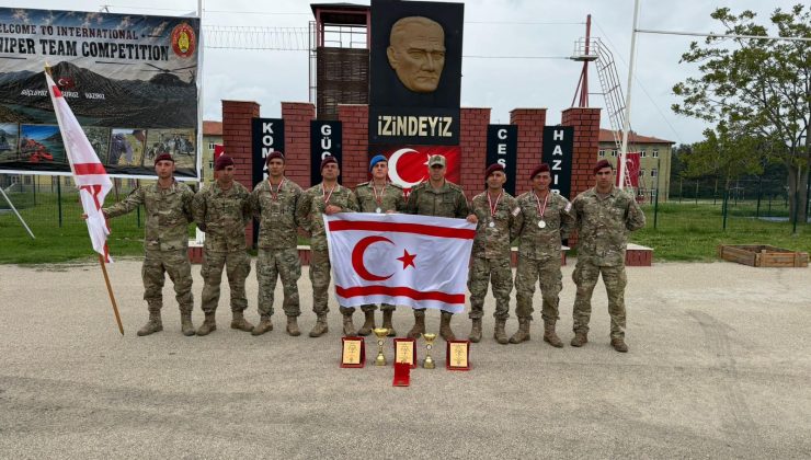 GKK timleri, Isparta’daki yarışmada ikinci ve üçüncü oldu