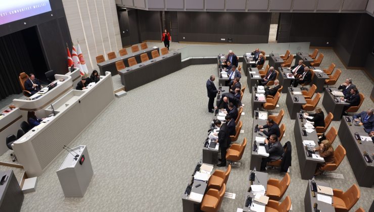 Türkiye ile KKTC arasında sağlığa ilişkin protokol onay yasa tasarısı Meclis’te oy çokluğuyla kabul edildi