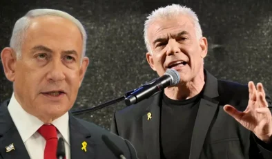 İsrail ana muhalefet lideri Lapid, ABD ile İran arasında olası anlaşmayı “felaket” olarak nitelendirdi