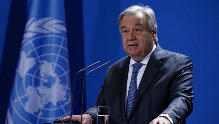 Guterres’ten uluslararası hukuka bağlılık çağrısı:”BM, kuruluşundan bu yana en fazla çatışmayla karşı karşıya”
