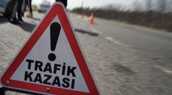Pamuklu-Kumyalı ana yolunda trafik kazası… 1 yaralı