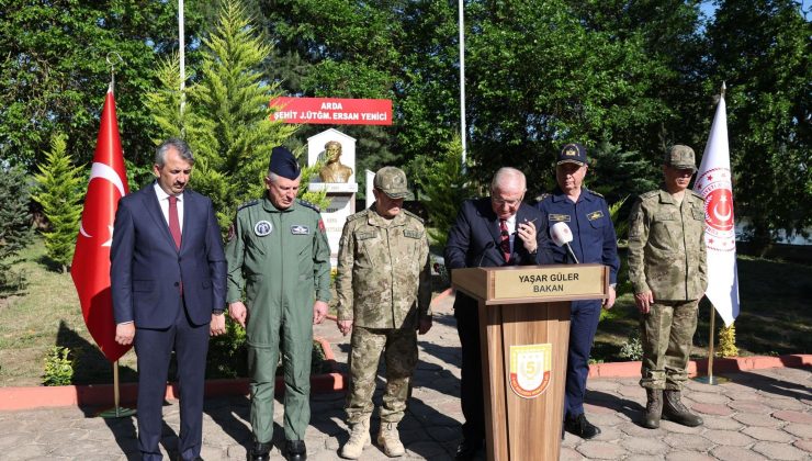 Güler: “Kıbrıs Türkü kardeşlerimizin güvenliği, huzuru ve haklarının korunması konusundaki tutumumuz nettir”