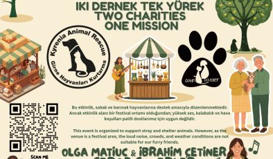 “PawFest” 21 Haziran’da Girne’de yapılıyor