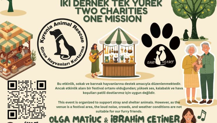 “PawFest” 21 Haziran’da Girne’de yapılıyor