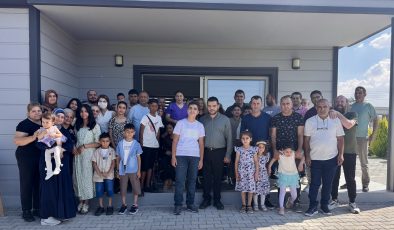 Engelliler Dayanışma Derneği’nde bayramlaşma düzenlendi