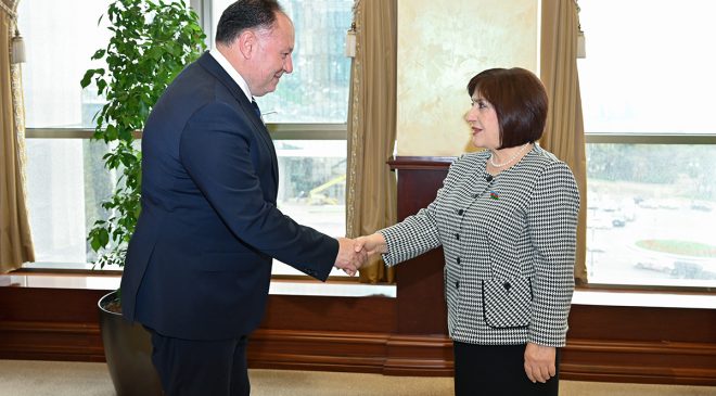 Öztürkler, Azerbaycan Bağımsızlık Günü’nün 108. yıl dönümünü kutladı