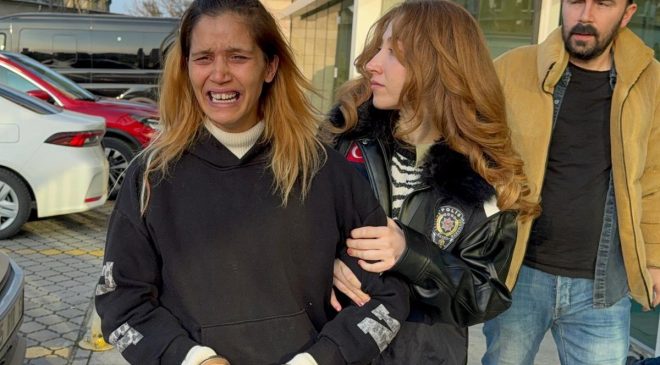 Hapis cezasını erteletmek için sürekli doğuran kadın bu kez kaçamadı