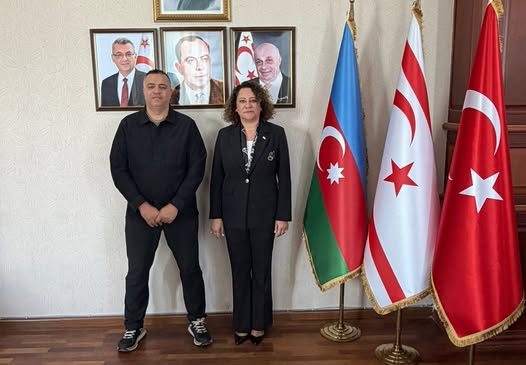 Ekmekçi, Azerbaycan’da Görüşmeler Yaptı