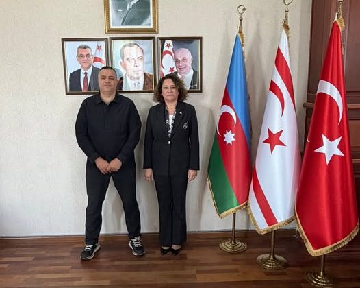 Ekmekçi, Azerbaycan’da Görüşmeler Yaptı