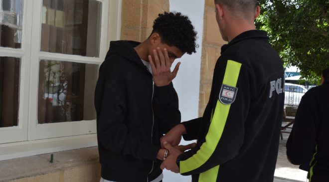 tutuklanan Husam Mohamed Hassan Abdelghanı mahkemeye çıkarıldı.