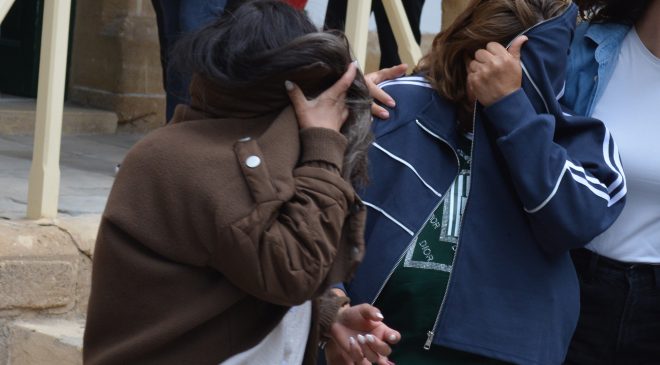 Anne kız zanlılar Muhabbat Kabulova (K-47), kızı Rozay Kabulova (K-21) mahkeme huzuruna çıkarıldı.