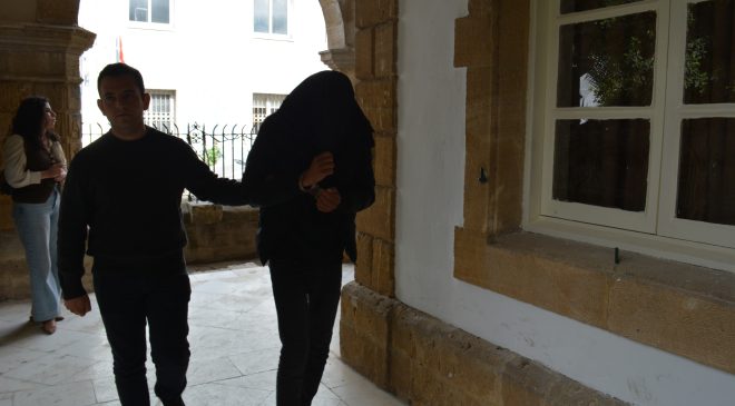 “16 Yaşından Küçük Çocuğa Cinsel İstismar suçundan tutuklanan 25 yaşındaki Mehmet Kızılkaya mahkemeye çıkarıldı
