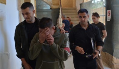 Lefkoşa’da meydana gelen, “uyuşturucu madde tasarrufu” suçundan tutuklanan Hüseyin Genç mahkemeye çıkarıldı.