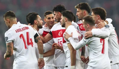 A Milli Futbol Takımı’nın Dünya Kupası kadrosu açıklandı