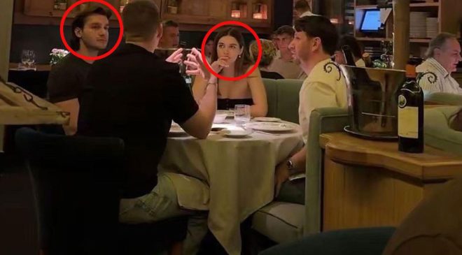 Afra Saraçoğlu ile Poyraz Yosmaoğlu çifti daha fazla kaçamadı! Madrid’de görüntülendiler