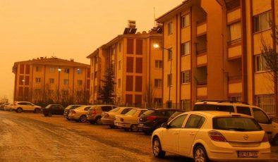 Afrika’dan çöl tozu geliyor! Türkiye’yi 10 gün boyunca terk etmeyecek