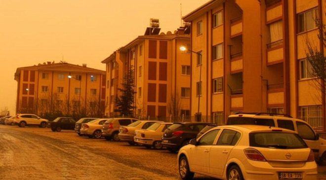 Afrika’dan çöl tozu geliyor! Türkiye’yi 10 gün boyunca terk etmeyecek