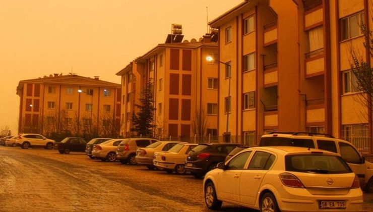 Afrika’dan çöl tozu geliyor! Türkiye’yi 10 gün boyunca terk etmeyecek