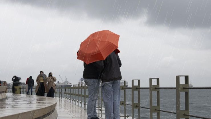Alarm verildi! Meteoroloji’den 81 ile yağış uyarısı