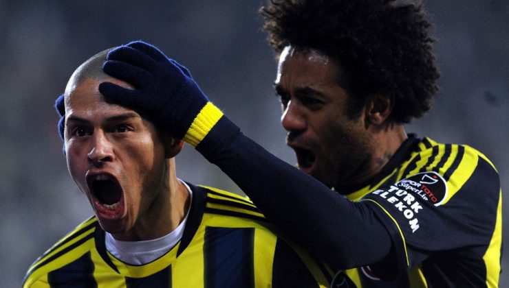 Alex de Souza, Fenerbahçe’deki başkanlık seçiminde tarafını belli etti