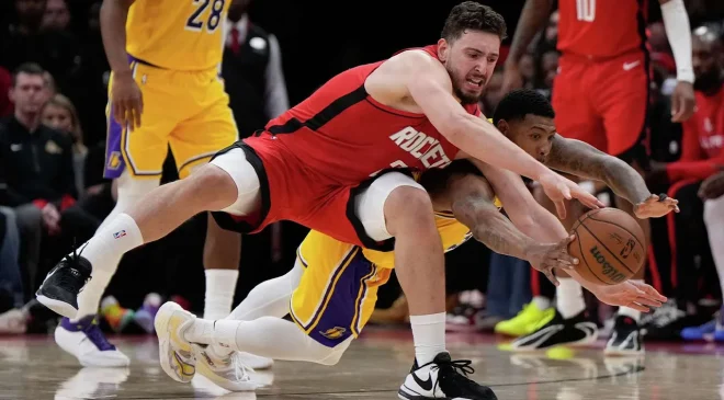 Alperen Şengün ve Houston Rockets sezona veda etti