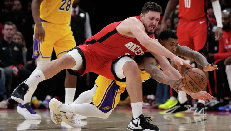 Alperen Şengün ve Houston Rockets sezona veda etti