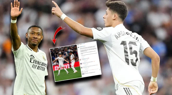 Arda Güler’den duygusal veda: Real Madrid’in yıldızından tek kelimelik cevap