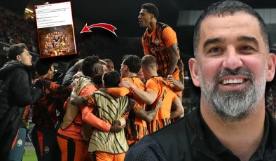 Arda Turan’dan Galatasaray’ın mesajına cevap gecikmedi: Güzel ailem