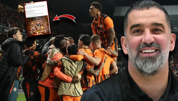 Arda Turan’dan Galatasaray’ın mesajına cevap gecikmedi: Güzel ailem
