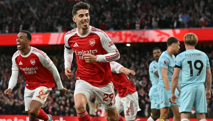 Arsenal, 22 yıllık şampiyonluk hasretini bitirmeye çok yakın