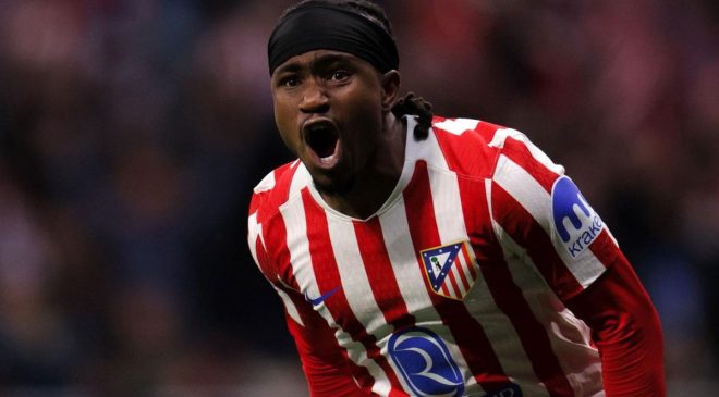 Atletico Madrid, Ademola Lookman’a kapıyı gösterdi