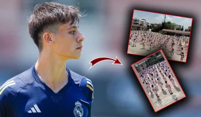 “Attığım her adımda siz varsınız”: Arda Güler miniklerin sevgisine sessiz kalmadı