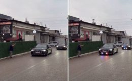 Ayyüce Türkeş, kokoreç yemeye çakarlı konvoyuyla gitti
