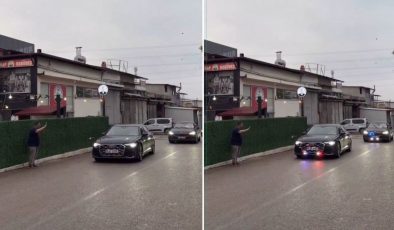 Ayyüce Türkeş, kokoreç yemeye çakarlı konvoyuyla gitti